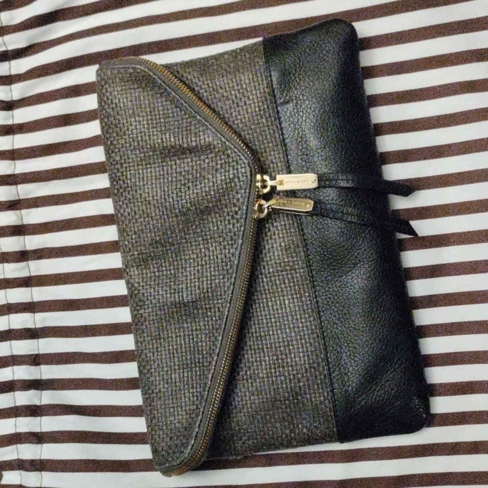 Henri Bendel Asymmetrical Clutch/Crossbody